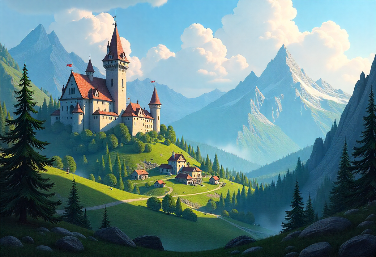 Exploring Fantastical Worlds